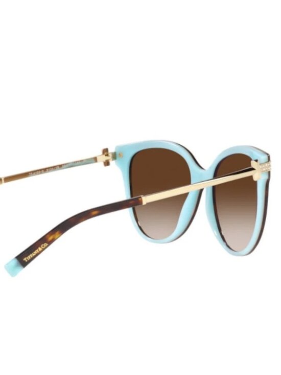 ?NEW TIFFANY & CO. TF4193B SUNGLASSES 55-17-140 ~ COA + TIFFANY CASE + BOX main image 4
